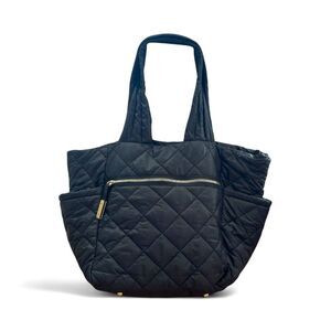 Tutilo Puffer Large Tote Black Great Condition